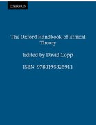 Cover for The Oxford Handbook of Ethical Theory