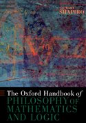 Cover for The Oxford Handbook of Philosophy of Mathematics and Logic