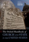 Cover for The Oxford Handbook of Church and State in the United States
