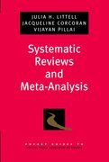Cover for Systematic Reviews and Meta-Analysis