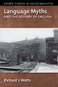 Cover for Language Myths and the History of English