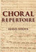 Cover for Choral Repertoire