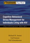 Cover for Cognitive-Behavioral Stress Management for Individuals Living with HIV