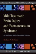 Cover for Mild Traumatic Brain Injury and Postconcussion Syndrome