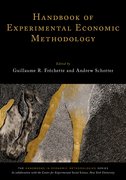 Cover for Handbook of Experimental Economic Methodology