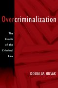 Cover for Overcriminalization