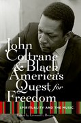 Cover for John Coltrane and Black America