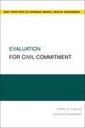 Cover for Evaluation for Civil Commitment