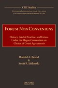 Cover for Forum Non Conveniens