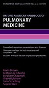 Cover for Oxford American Handbook of Pulmonary Medicine