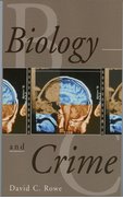 Cover for Biology and Crime
