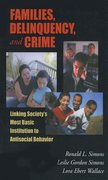 Cover for Families, Delinquency, and Crime