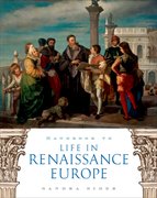 Cover for Handbook to Life in Renaissance Europe