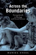 Cover for Across the Boundaries