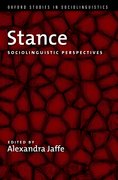 Cover for Stance
