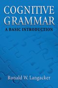 Cover for Cognitive Grammar