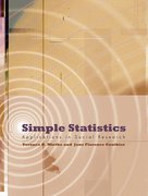 Cover for Simple Statistics
