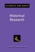 Cover for Historical Research