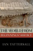 Cover for The World from Beginnings to 4000 BCE