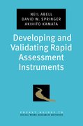 Cover for Developing and Validating Rapid Assessment Instruments