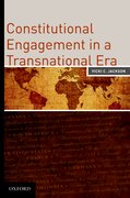 Cover for Constitutional Engagement in a Transnational Era