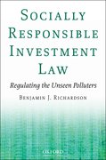 Cover for Socially Responsible Investment Law