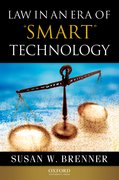 Cover for Law in an Era of Smart Technology
