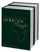 Cover for The Oxford Encyclopedia of African Thought