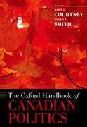 Cover for The Oxford Handbook of Canadian Politics