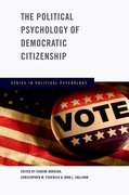Cover for The Political Psychology of Democratic Citizenship