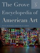 Cover for The Grove Encyclopedia of American Art