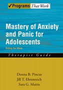 Cover for Mastery of Anxiety and Panic for Adolescents Riding the Wave, Therapist Guide