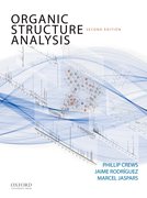 Cover for Organic Structure Analysis