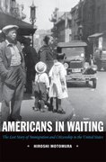 Cover for Americans in Waiting