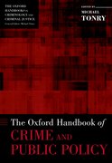 Cover for The Oxford Handbook of Crime and Public Policy