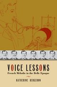 Cover for Voice Lessons