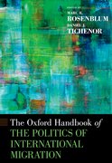 Cover for Oxford Handbook of the Politics of International Migration