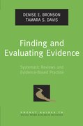 Cover for Finding and Evaluating Evidence