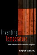 Cover for Inventing Temperature