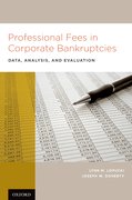Cover for Professional Fees in Corporate Bankruptcies