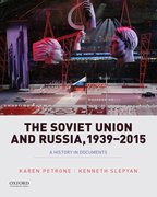 Cover for The Soviet Union and Russia, 1939-2015