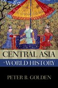 Cover for Central Asia in World History
