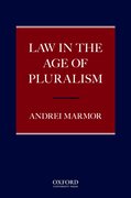 Cover for Law in the Age of Pluralism