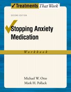 Cover for Stopping Anxiety Medication Workbook