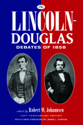 Cover for The Lincoln-Douglas Debates of 1858