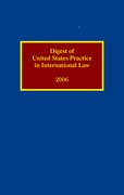 Cover for Digest of United States Practice in International Law 2006