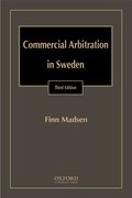 Cover for Commercial Arbitration in Sweden