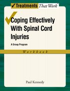 Cover for Coping Effectively With Spinal Cord Injuries