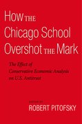 Cover for How the Chicago School Overshot the Mark