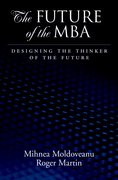 Cover for The Future of the MBA